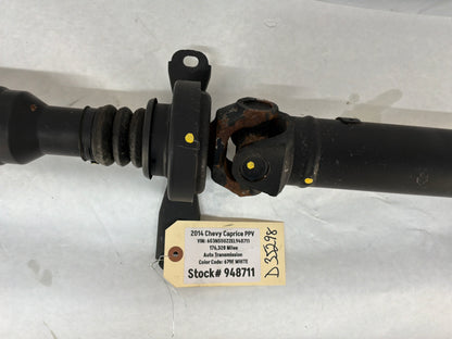 Driveshaft - Day's Parts Yard