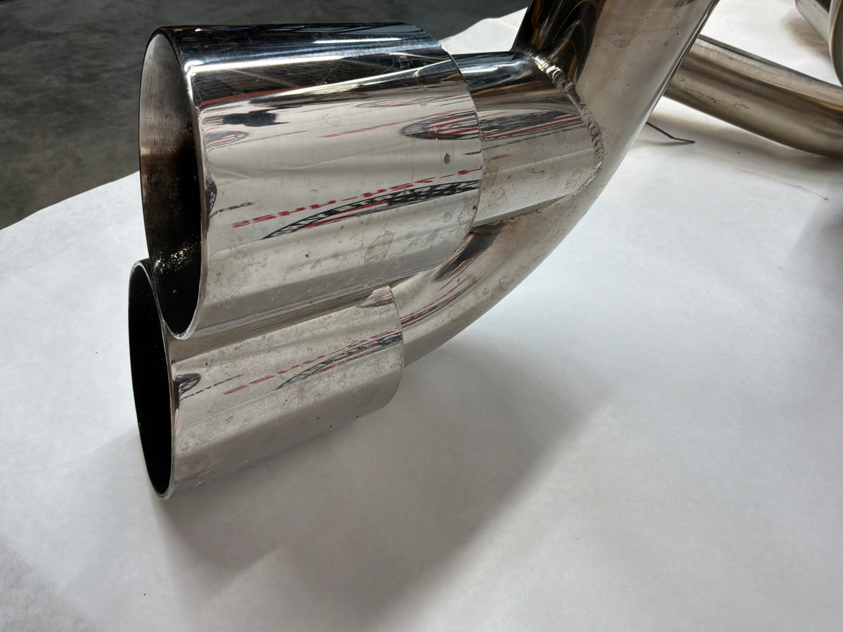 1999 Chevy C5 Corvette BBE Billy Boat Bullet Axle Back Exhaust