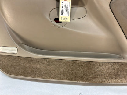 Lh front door panel - Day's Parts Yard