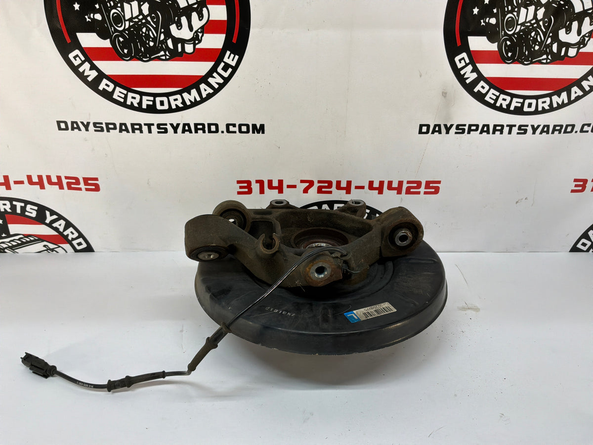 2014 Chevy SS Sedan LH Driver Rear Suspension Spindle Knuckle Hub Assembly OEM