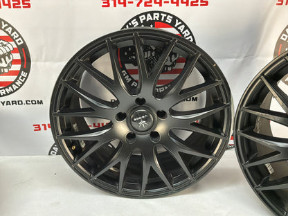 2005 Pontiac GTO 18x8 Verde Saga Aftermarket Wheels Set