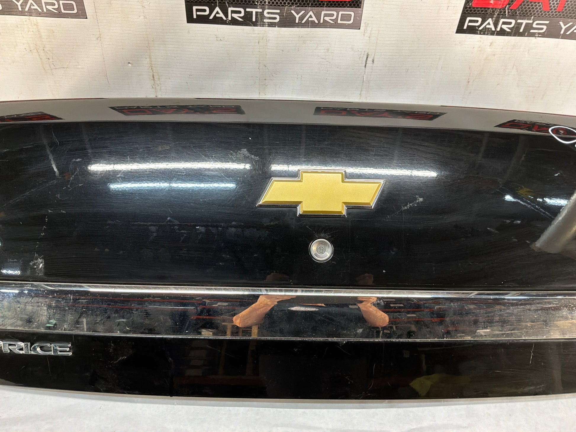 Trunk deck lid - Day's Parts Yard