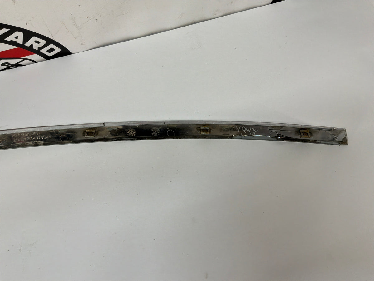 2009 Cadillac CTS-V Front Hood Trim Molding Chrome OEM
