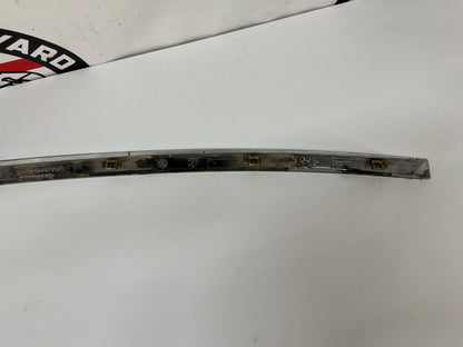 2009 Cadillac CTS-V Front Hood Trim Molding Chrome OEM