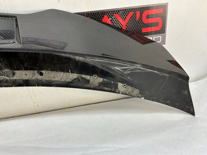 2014-2015 Chevy Camaro ZL1 StreetFighter LA Carbon Fiber Rear Trunk Spoiler Wing
