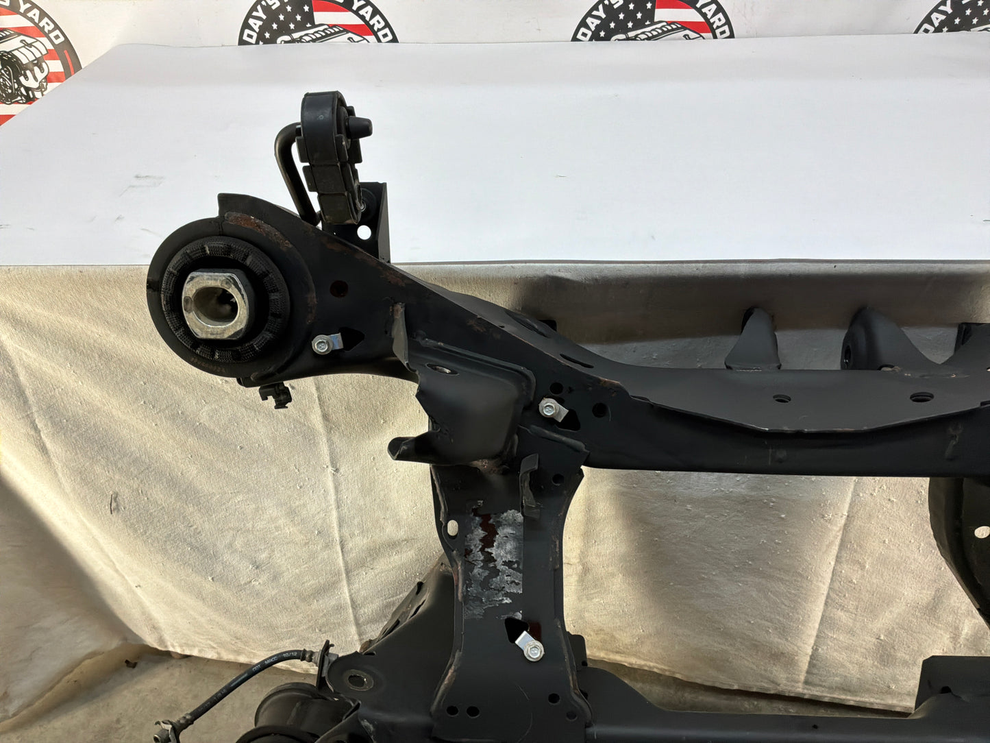 2014 Cadillac CTS-V Sedan Rear Suspension Subframe Cradle Bare OEM