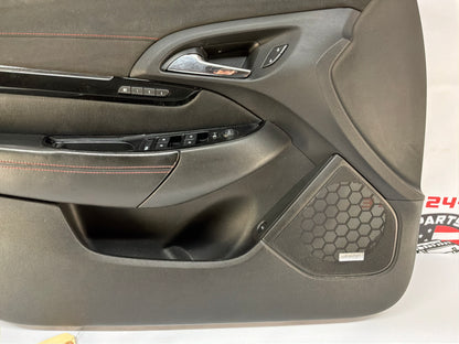 2014 Chevy SS Sedan LH Driver Front Interior Door Panel Trim OEM
