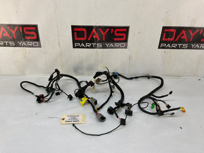 2011 Cadillac CTS-V Coupe LH Driver Recaro Front Seat Wire Wiring Harness OEM