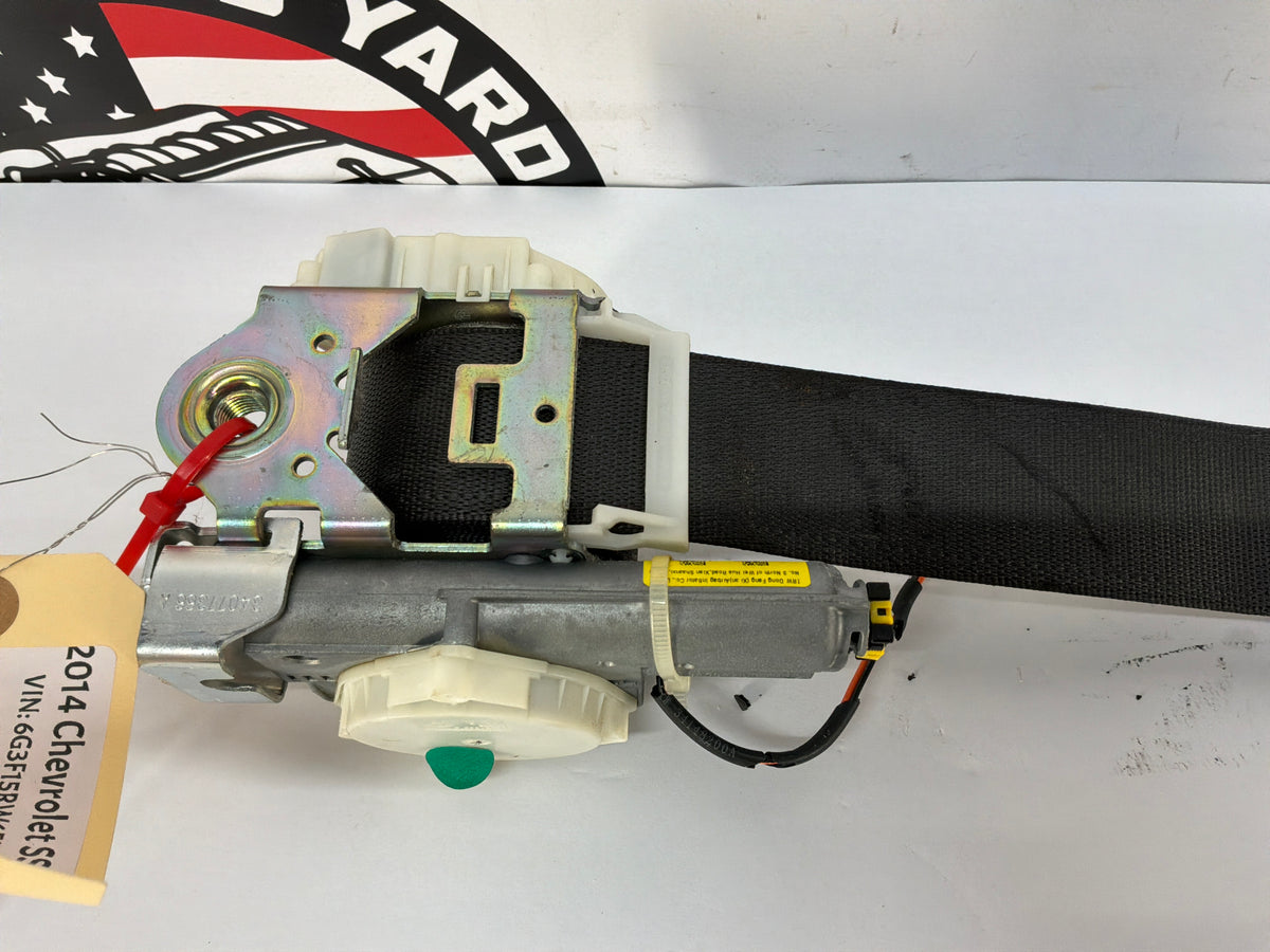 2014 Chevrolet SS Sedan RH Passenger Front Seat Belt Retractor OEM