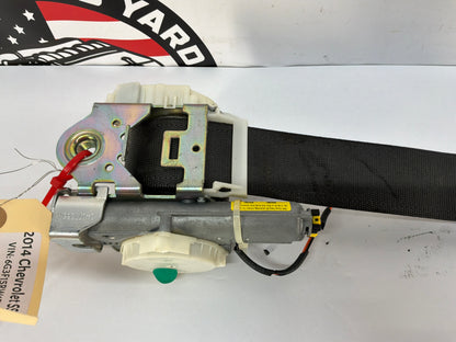 2014 Chevrolet SS Sedan RH Passenger Front Seat Belt Retractor OEM
