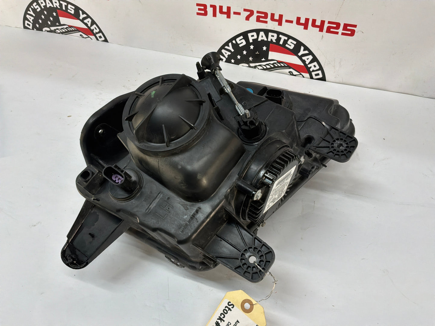 2013 Chevy Camaro ZL1 LH Driver Head Light Headlight Lamp HID Halo OEM