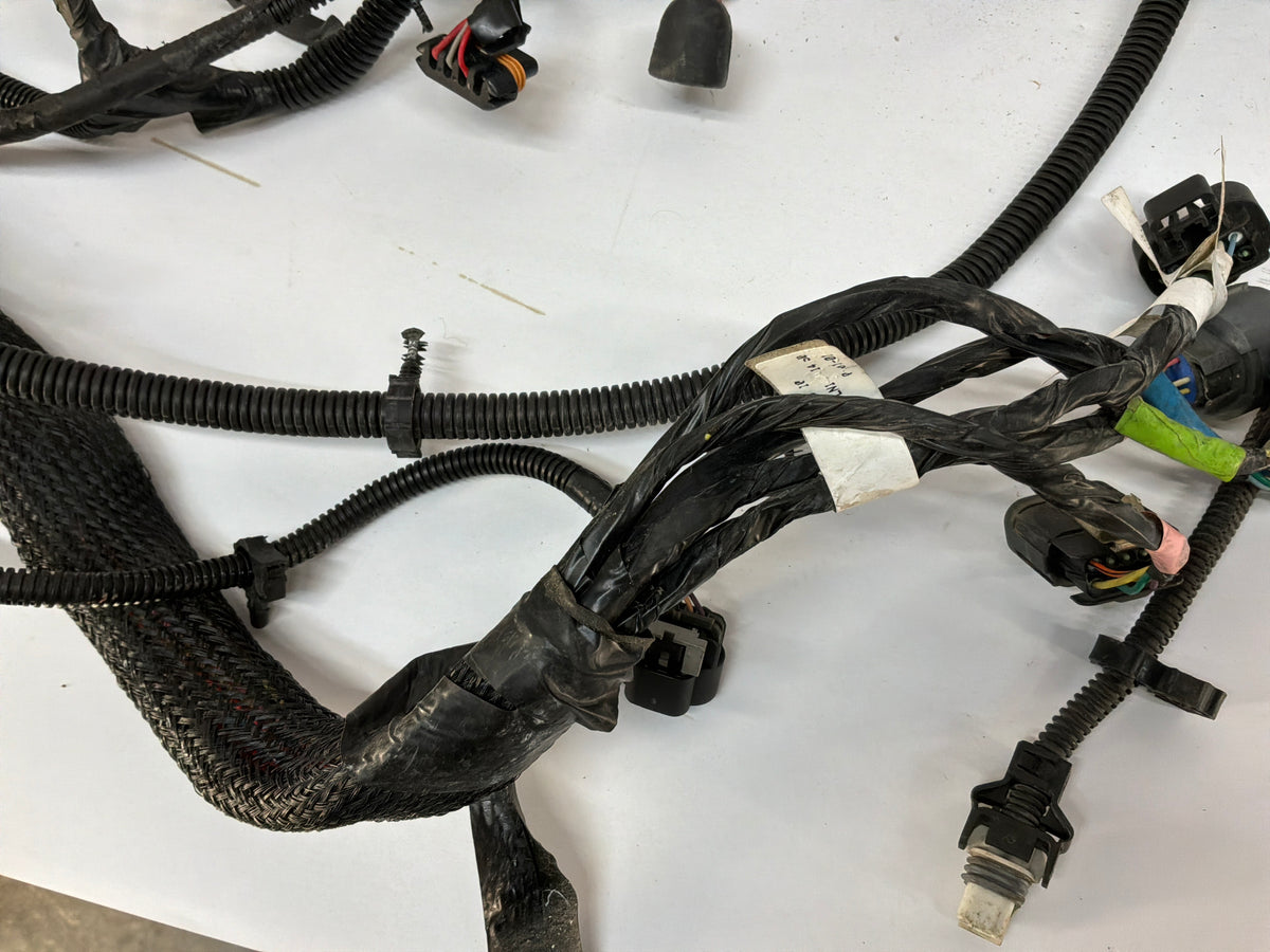 2002 Chevy C5 Corvette Engine Motor Automatic Transmission Wire Wiring Harness OEM