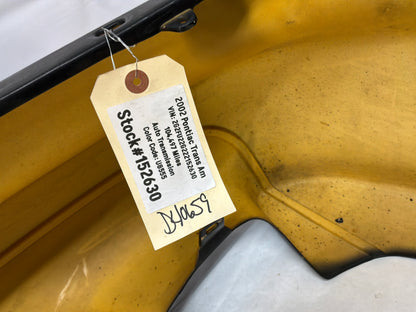 2002 Pontiac Firebird Trans Am WS6 Complete Rear Bumper Assembly OEM