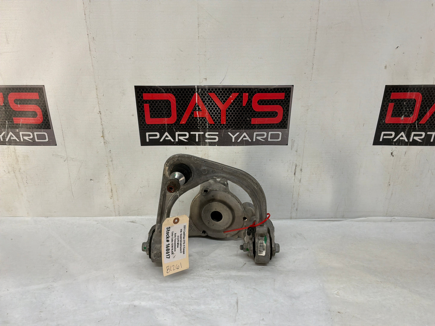 2011 Cadillac CTS-V Coupe RH Passenger Front Suspension Upper Control Arm OEM