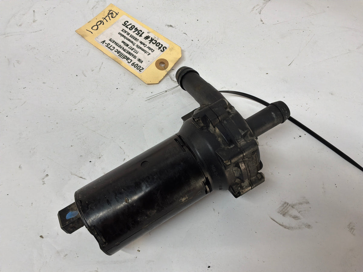2009 Cadillac CTS-V Supercharger Coolant Pump OEM