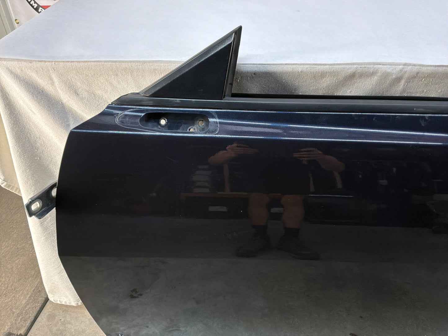 2014 Chevy Camaro SS LH Driver Front Exterior Door OEM