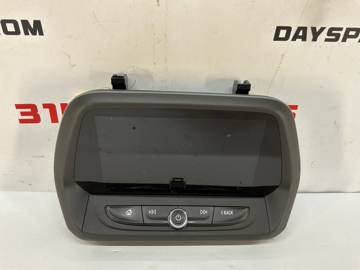 2021 Chevy Camaro SS Navigation Radio Touch Screen Control Panel OEM