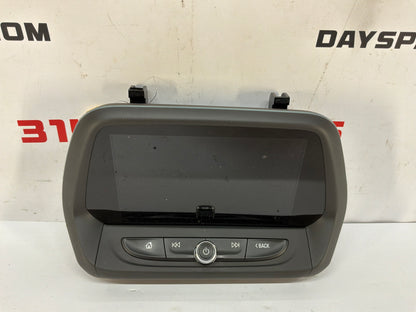 2021 Chevy Camaro SS Navigation Radio Touch Screen Control Panel OEM