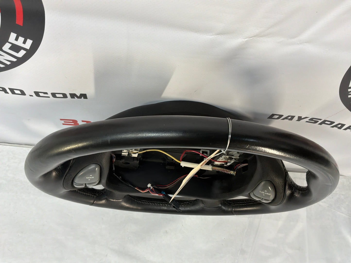 2002 Pontiac Trans Am WS6 Steering Wheel OEM