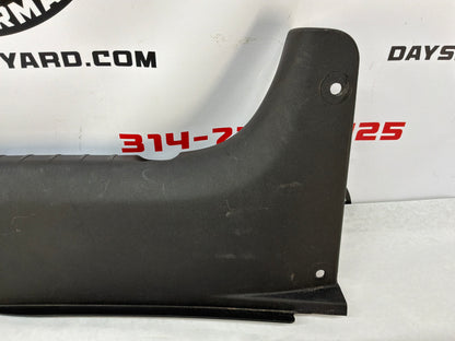 2017 Chevy SS Sedan Trunk Interior Cargo Liftgate Wall Plate Cover Garnish Trim Molding OEM