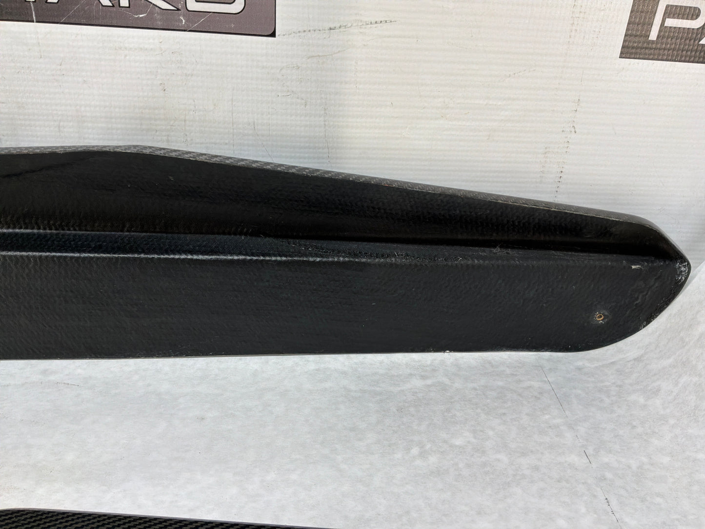 2011 Cadillac CTS-V Coupe Carbon Fiber Rocker Panel Side Skirt Set