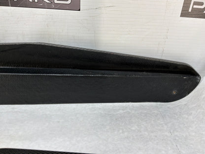 2011 Cadillac CTS-V Coupe Carbon Fiber Rocker Panel Side Skirt Set