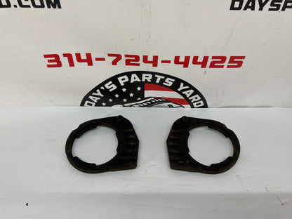 2008 Pontiac G8 GT Rear Suspension Cradle Rubber Isolators Set OEM