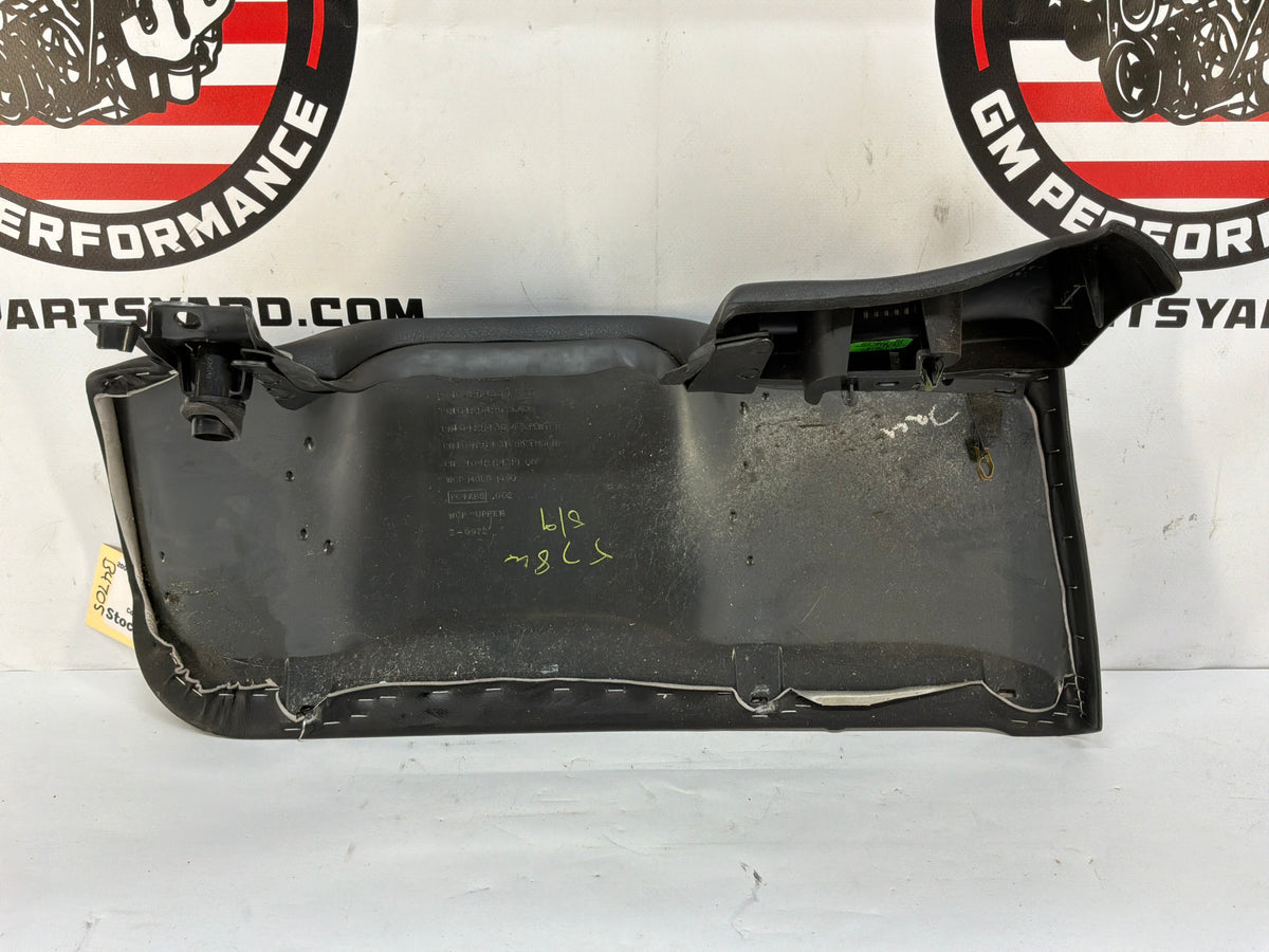 2002 Chevy C5 Corvette Convertible Lower Dash Panel Under Column Trim Knee Bolster OEM
