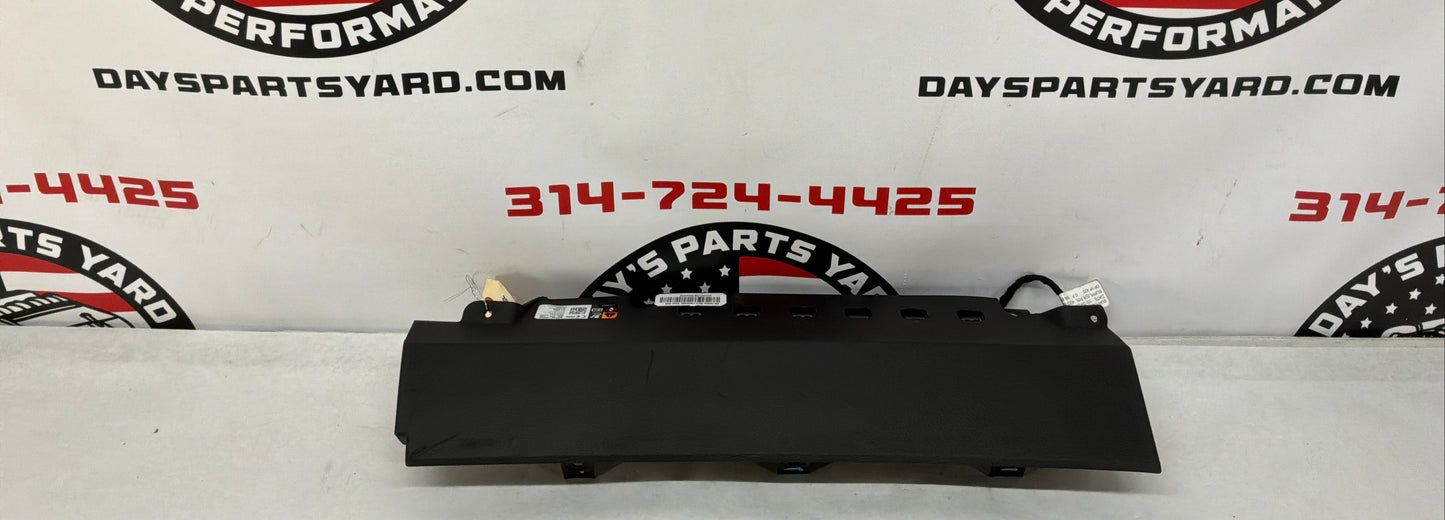 2017 Chevy SS Sedan RH Passenger Lower Knee Dash Airbag Bag OEM