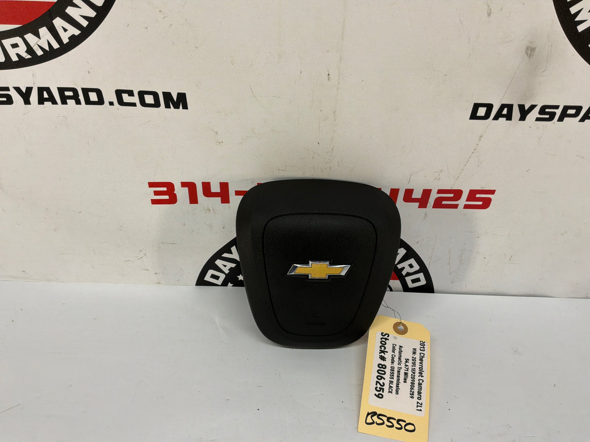2013 Chevy Camaro ZL1 Steering Wheel Air Bag Airbag OEM
