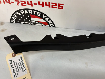2016 Cadillac CTS-V RH Passenger Rear Sill Kick Plate Trim OEM