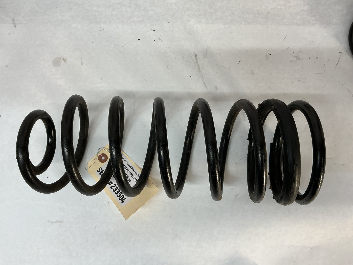 1999 Pontiac Firebird Trans Am Formula WS6  LH & RH Rear Coil Over Springs OEM