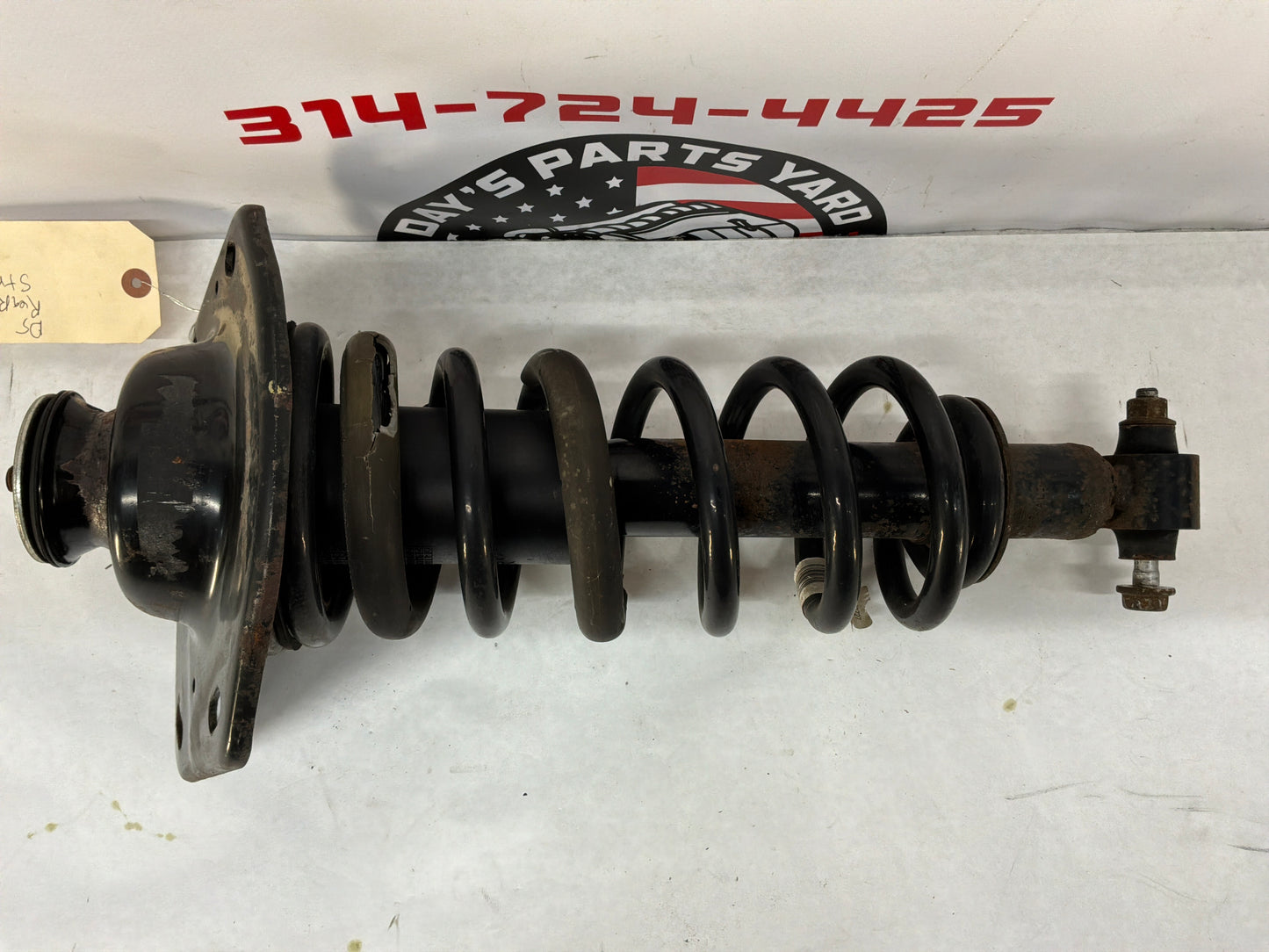 2008 Pontiac G8 Base LH Driver Rear Suspension Shocks Strut Absorber Assembly OEM