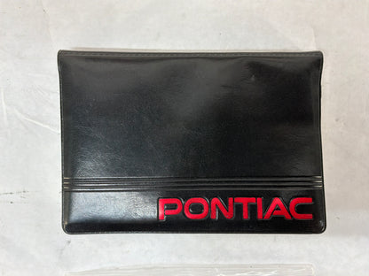 2004 Pontiac GTO Owners Manual Booklet OEM
