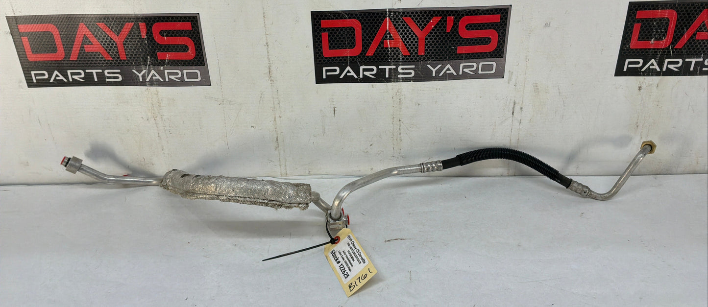 1999 Chevy C5 Corvette AC Air Conditioner Compressor Line Hose Tube Pipe OEM