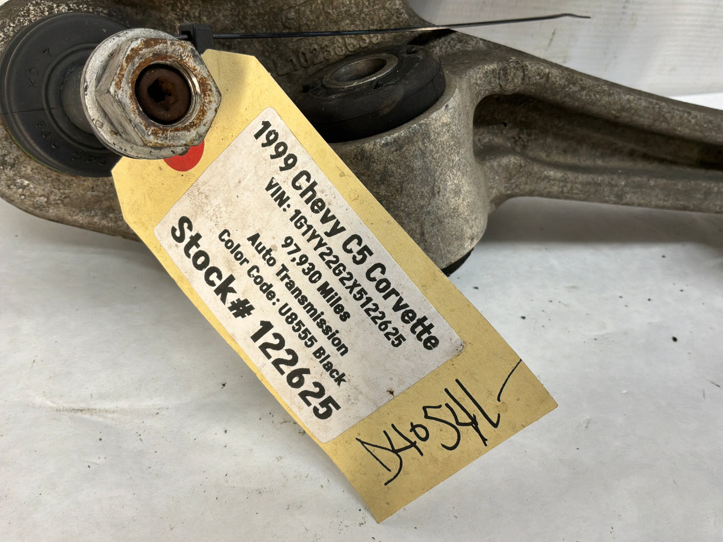 1999 Chevy C5 Corvette LH Driver Rear Suspension Lower Control Arm OEM