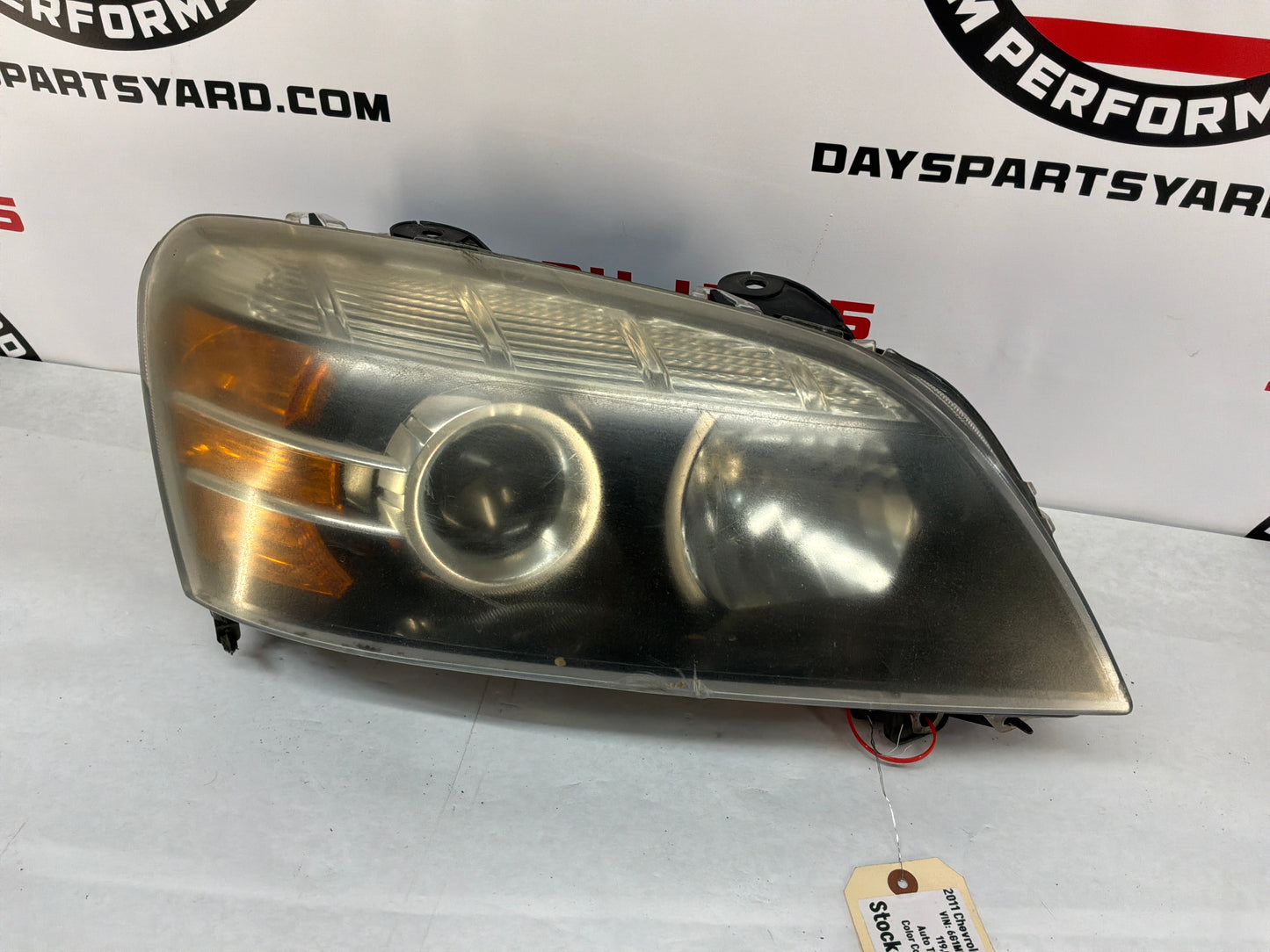 2011 Chevy Caprice PPV RH Passenger Head Light Headlight Lamp OEM