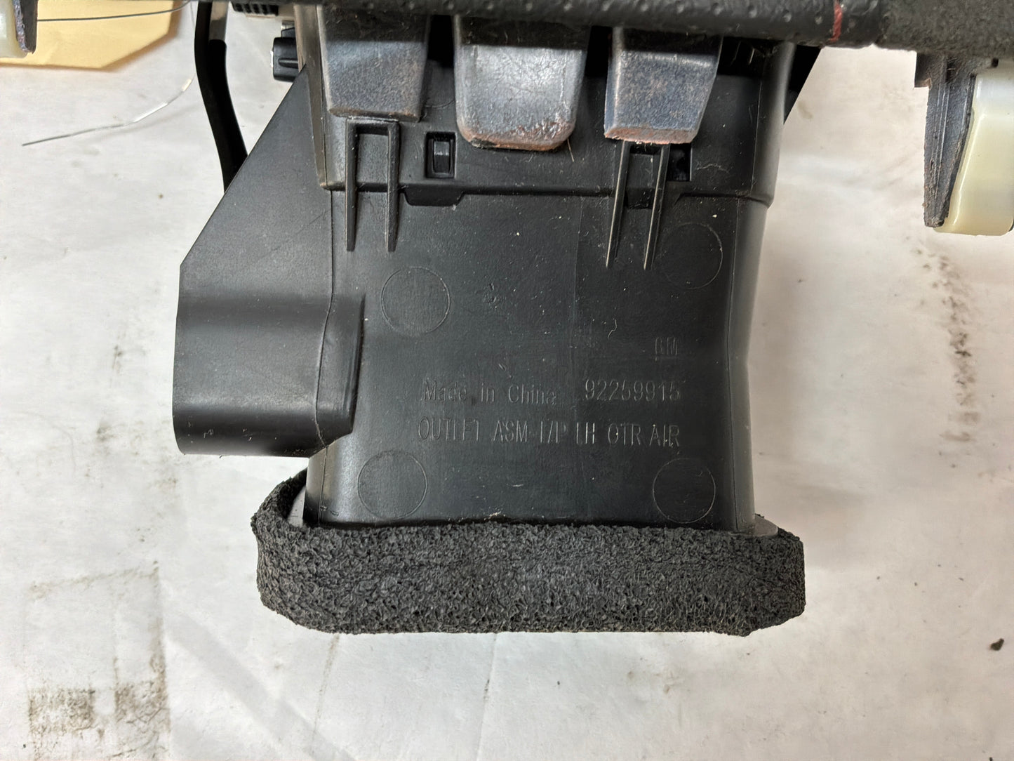 2015 Chevy SS Sedan LH Driver Dash Vent OEM - Day's Parts Yard