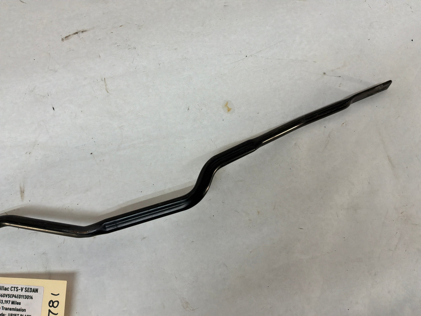 2014 Cadillac CTS-V Sedan Automatic Transmission Gear Shifter Linkage Rod OEM