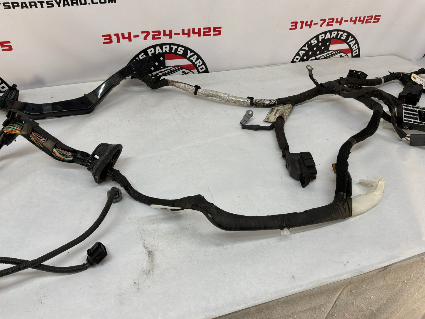 2011 Chevy Caprice PPV Fire Wall Engine Motor Bay Front Chassis Wire Wiring Harness OEM