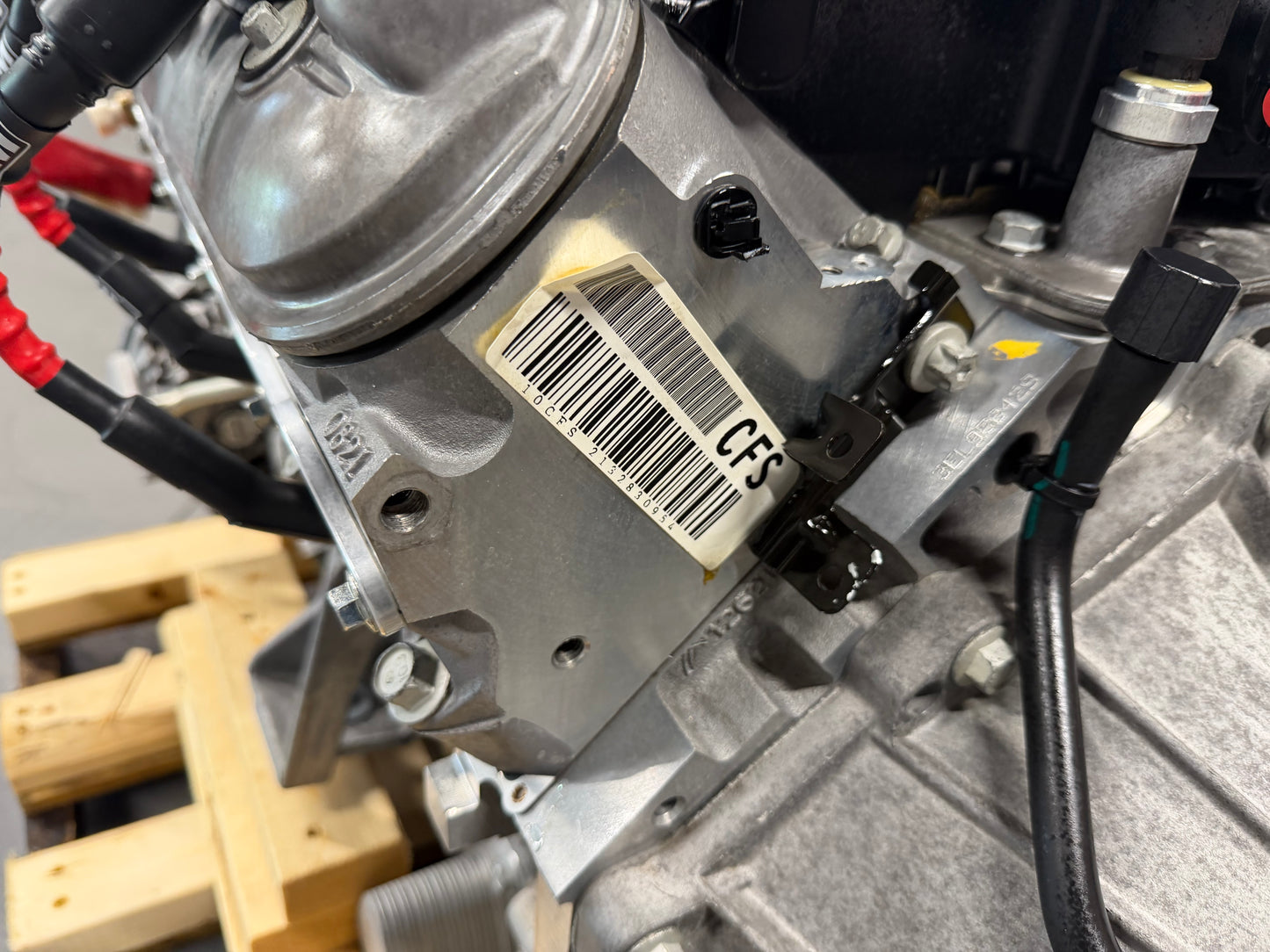 6.2L LS3 Engine 6L80 Automatic Transmission Drivetrain Pullout 415HP - Day's Parts Yard