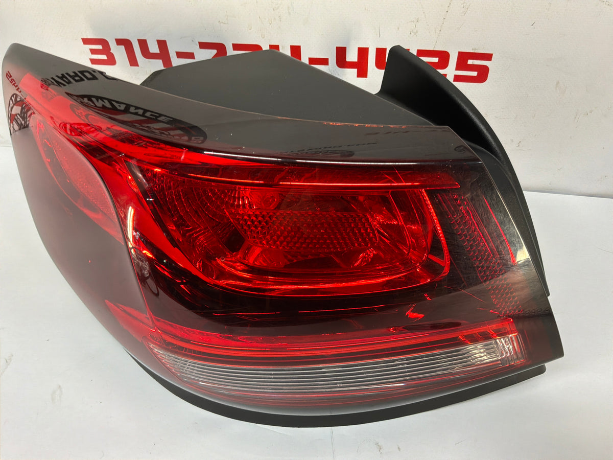2017 Chevy SS Sedan LH Driver Outer Tail Light Taillight Stop Lamp OEM