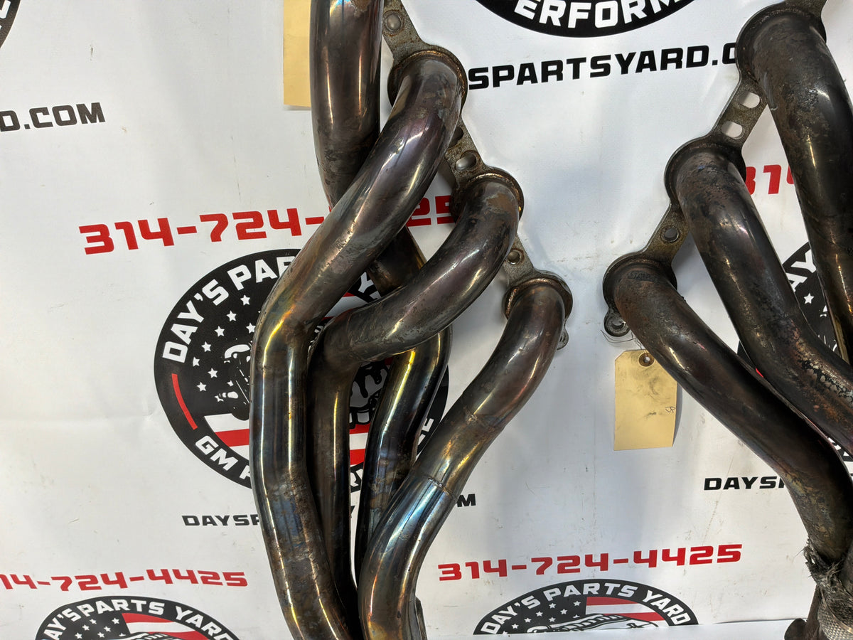 2012 Cadillac CTS-V Speed Engineering Long Tube Exhaust Headers and X Pipe