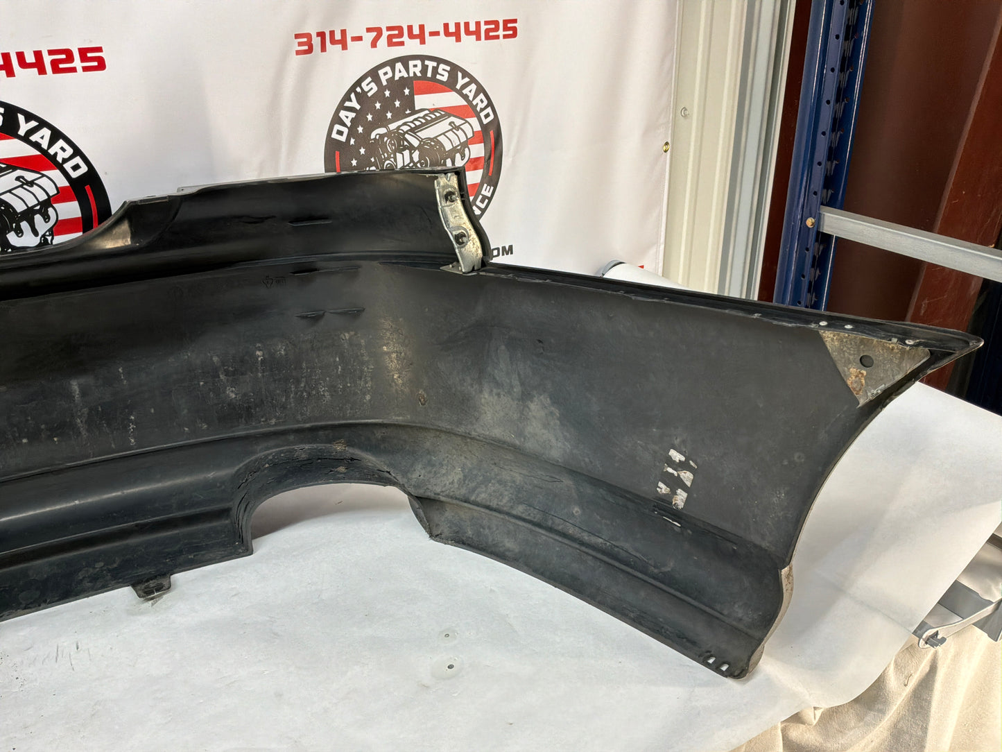 2004 Pontiac GTO Rear Bumper Cover Black OEM