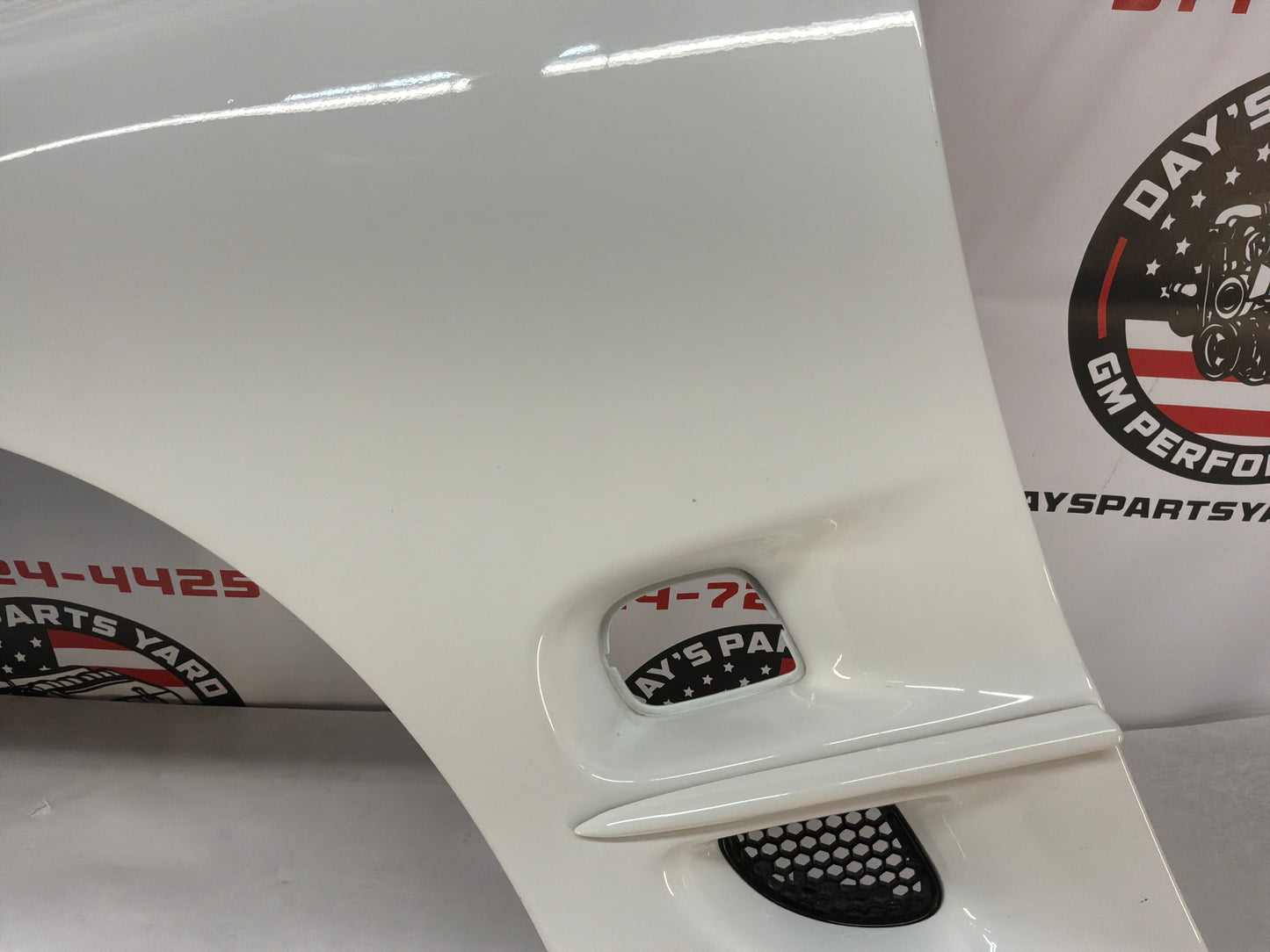 1999 Pontiac Trans Am WS6 LH Driver Front Fender White OEM