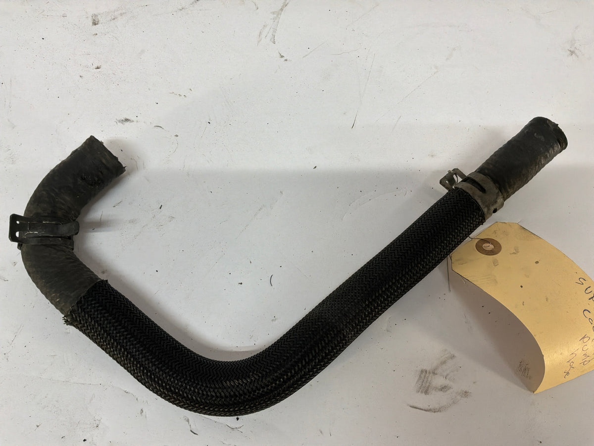 2009 Cadillac CTS-V Supercharger Coolant Hose Pipe Tube OEM