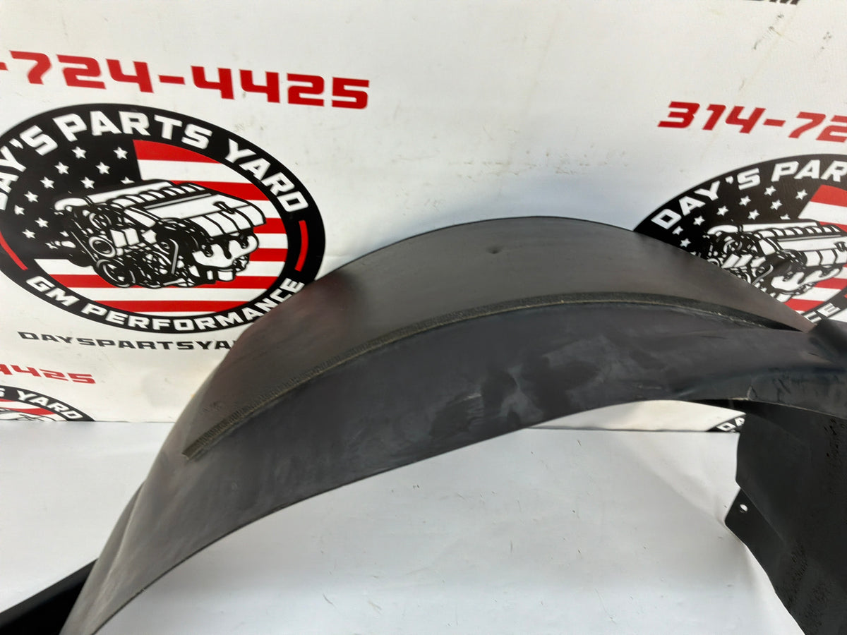 2002 Chevy C5 Corvette Lh rear wheel liner