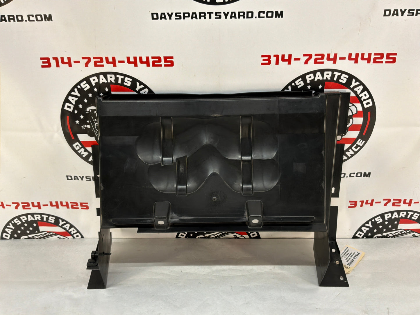 2007 C6 Corvette Convertible Radiator Air Dam Baffle Assembly OEM