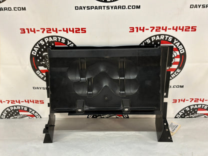 2007 C6 Corvette Convertible Radiator Air Dam Baffle Assembly OEM