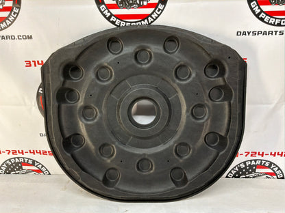 2014 Chevy Camaro SS Hard Spare Tire Compartment Trunk Battery Stowage Cover Panel OEM
